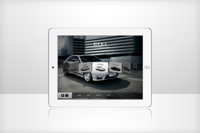 한성자동차 iPad 영업용 솔루션 HERA